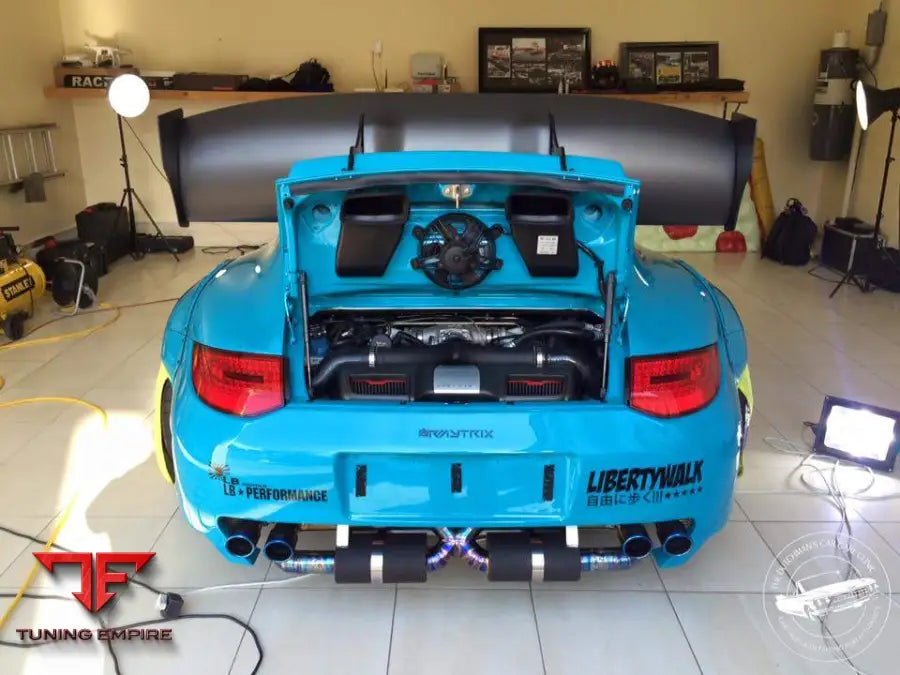 ARMYTRIX PORSCHE 911 TURBO 997.1 TURBO (2006-2008) VALVETRONIC EXHAUST SYSTEM