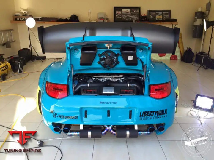 ARMYTRIX PORSCHE 911 TURBO 997.1 TURBO (2006-2008) VALVETRONIC EXHAUST SYSTEM