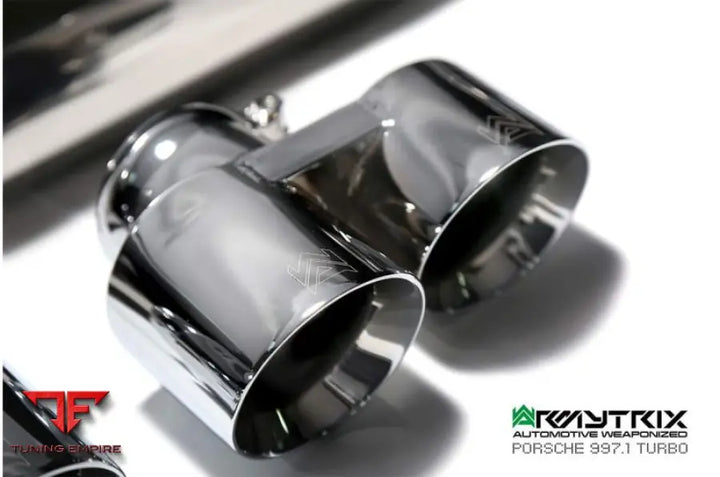 ARMYTRIX PORSCHE 911 TURBO 997.1 TURBO (2006-2008) VALVETRONIC EXHAUST SYSTEM