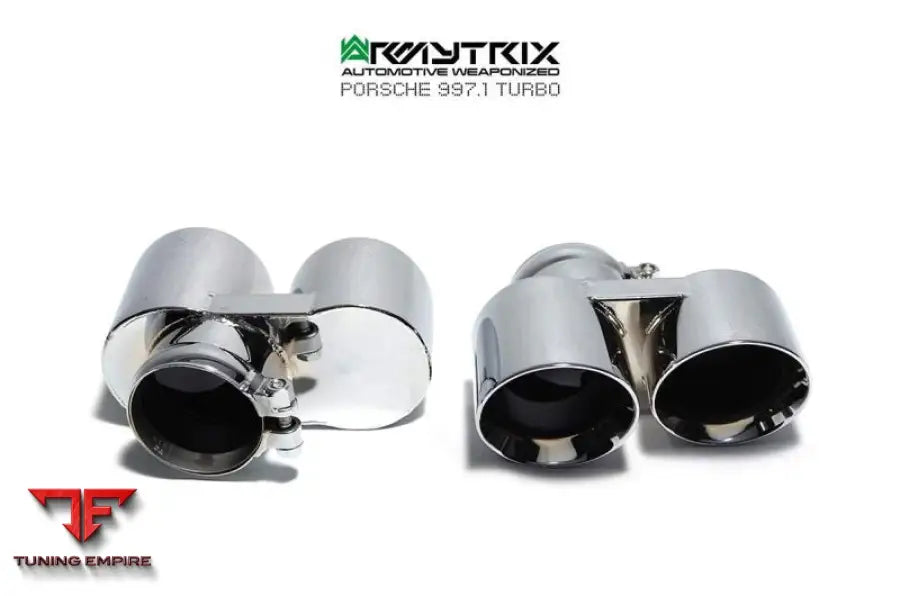 ARMYTRIX PORSCHE 911 TURBO 997.1 TURBO (2006-2008) VALVETRONIC EXHAUST SYSTEM