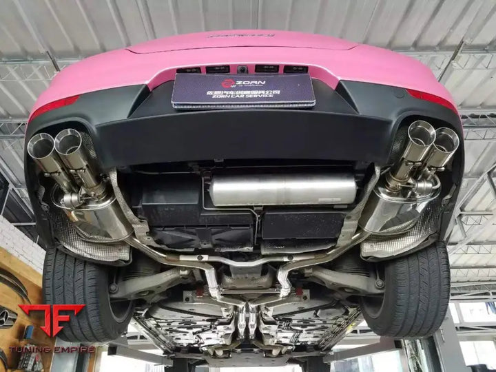 ARMYTRIX PORSCHE 970 PANAMERA 4/S/4S/GTS (2009-2013) VALVETRONIC EXHAUST SYSTEM