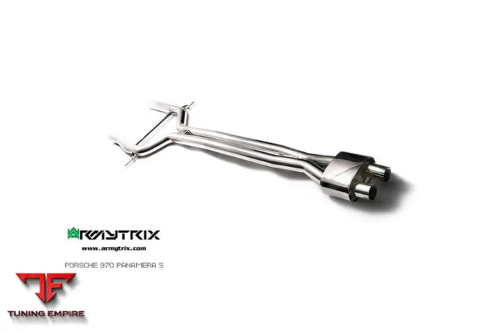 ARMYTRIX PORSCHE 970 PANAMERA 4/S/4S/GTS (2009-2013) VALVETRONIC EXHAUST SYSTEM