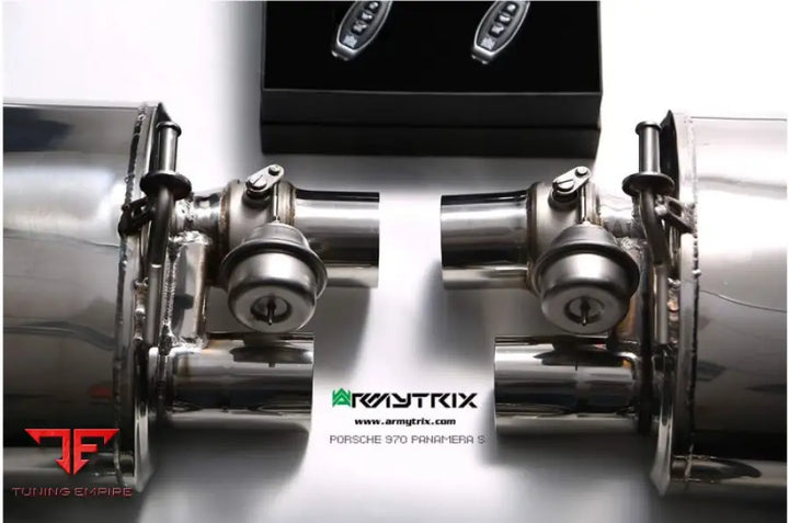 ARMYTRIX PORSCHE 970 PANAMERA 4/S/4S/GTS (2009-2013) VALVETRONIC EXHAUST SYSTEM