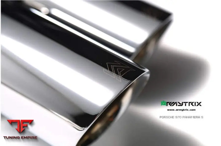 ARMYTRIX PORSCHE 970 PANAMERA 4/S/4S/GTS (2009-2013) VALVETRONIC EXHAUST SYSTEM