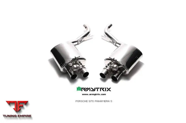 ARMYTRIX PORSCHE 970 PANAMERA 4/S/4S/GTS (2009-2013) VALVETRONIC EXHAUST SYSTEM