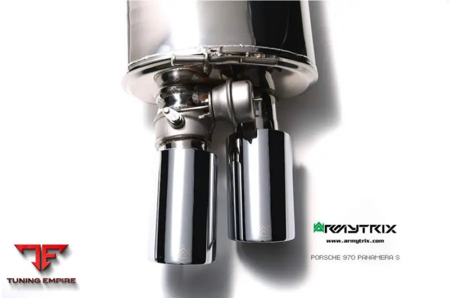 ARMYTRIX PORSCHE 970 PANAMERA 4/S/4S/GTS (2009-2013) VALVETRONIC EXHAUST SYSTEM