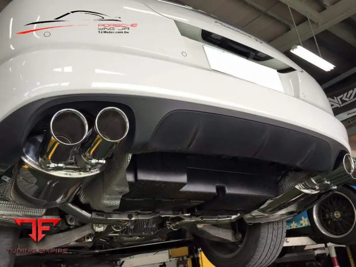 ARMYTRIX PORSCHE 970 PANAMERA 4/S/4S/GTS (2009-2013) VALVETRONIC EXHAUST SYSTEM