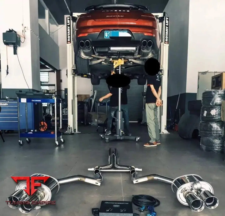 ARMYTRIX PORSCHE 970 PANAMERA 4/S/4S/GTS (2009-2013) VALVETRONIC EXHAUST SYSTEM