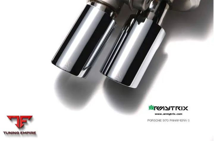 ARMYTRIX PORSCHE 970 PANAMERA 4/S/4S/GTS (2009-2013) VALVETRONIC EXHAUST SYSTEM
