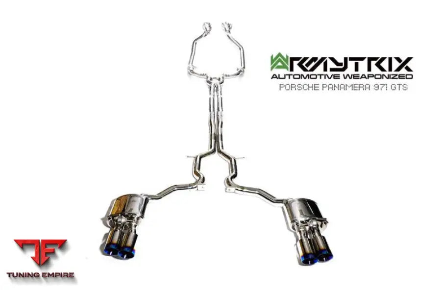 ARMYTRIX PORSCHE 971 PANAMERA GTS V8 4.0T (NON-OPF) (2019-PRESENT) VALVETRONIC EXHAUST SYSTEM