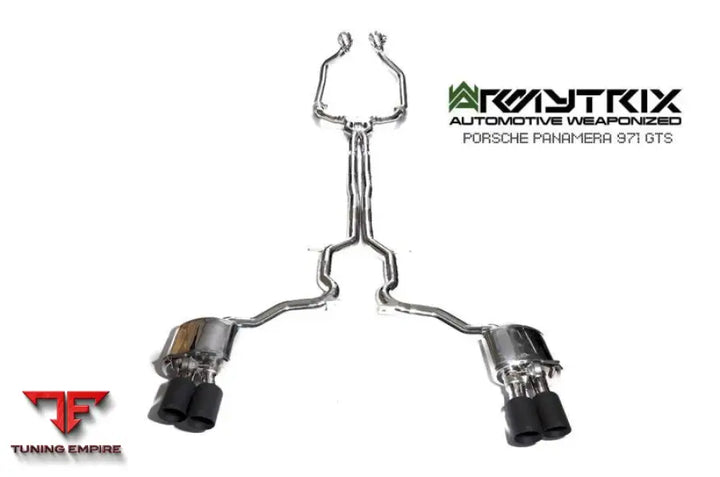 ARMYTRIX PORSCHE 971 PANAMERA GTS V8 4.0T (NON-OPF) (2019-PRESENT) VALVETRONIC EXHAUST SYSTEM