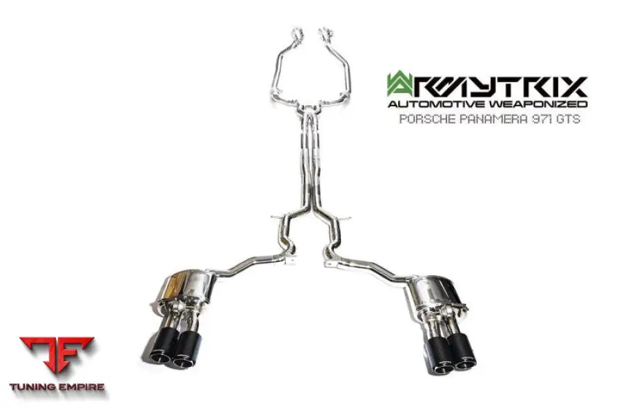 ARMYTRIX PORSCHE 971 PANAMERA GTS V8 4.0T (NON-OPF) (2019-PRESENT) VALVETRONIC EXHAUST SYSTEM