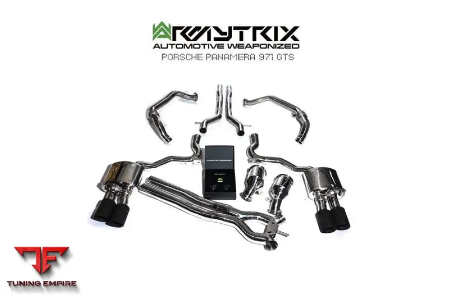 ARMYTRIX PORSCHE 971 PANAMERA GTS V8 4.0T (NON-OPF) (2019-PRESENT) VALVETRONIC EXHAUST SYSTEM