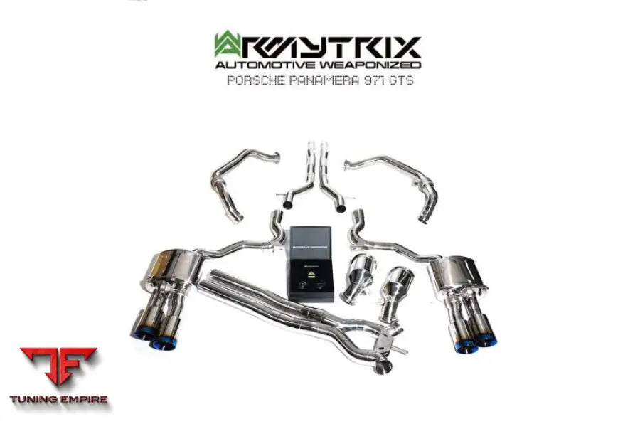 ARMYTRIX PORSCHE 971 PANAMERA GTS V8 4.0T (NON-OPF) (2019-PRESENT) VALVETRONIC EXHAUST SYSTEM