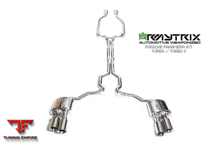 ARMYTRIX PORSCHE 971 PANAMERA TURBO/TURBO S V8 4.0T (NON-OPF) (2017-PRESENT) > VALVETRONIC EXHAUST SYSTEM