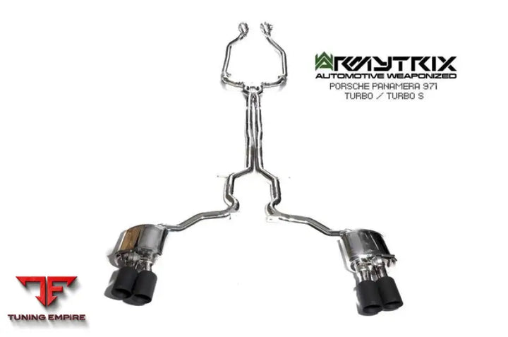 ARMYTRIX PORSCHE 971 PANAMERA TURBO/TURBO S V8 4.0T (NON-OPF) (2017-PRESENT) > VALVETRONIC EXHAUST SYSTEM