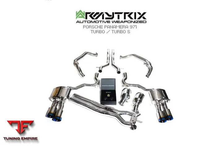 ARMYTRIX PORSCHE 971 PANAMERA TURBO/TURBO S V8 4.0T (NON-OPF) (2017-PRESENT) > VALVETRONIC EXHAUST SYSTEM