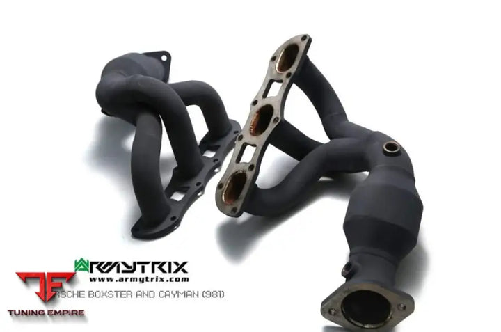 ARMYTRIX PORSCHE 981 BOXSTER S/GTS/SPYDER (2012-2016) VALVETRONIC EXHAUST SYSTEM