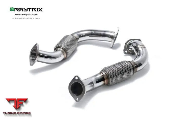 ARMYTRIX PORSCHE 981 BOXSTER S/GTS/SPYDER (2012-2016) VALVETRONIC EXHAUST SYSTEM