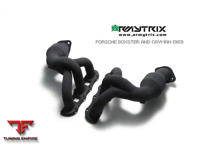 ARMYTRIX PORSCHE 981 BOXSTER S/GTS/SPYDER (2012-2016) VALVETRONIC EXHAUST SYSTEM