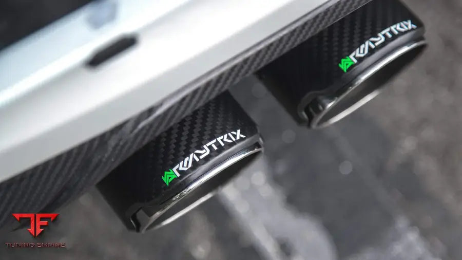 ARMYTRIX PORSCHE 981 BOXSTER S/GTS/SPYDER (2012-2016) VALVETRONIC EXHAUST SYSTEM