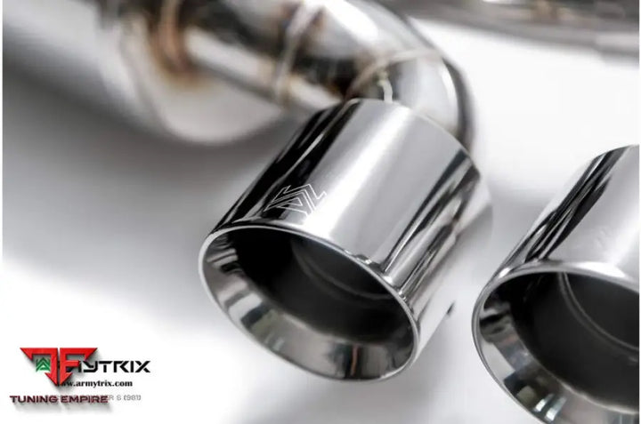 ARMYTRIX PORSCHE 981 CAYMAN S/GTS/GT4 (2012-2016) VALVETRONIC EXHAUST SYSTEM