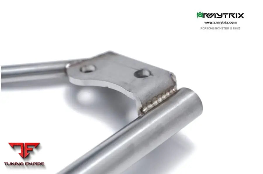 ARMYTRIX PORSCHE 981 CAYMAN S/GTS/GT4 (2012-2016) VALVETRONIC EXHAUST SYSTEM