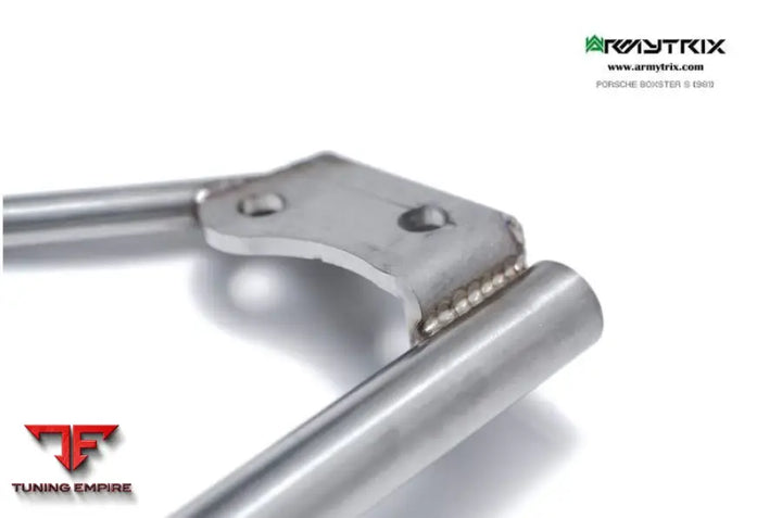 ARMYTRIX PORSCHE 981 CAYMAN S/GTS/GT4 (2012-2016) VALVETRONIC EXHAUST SYSTEM