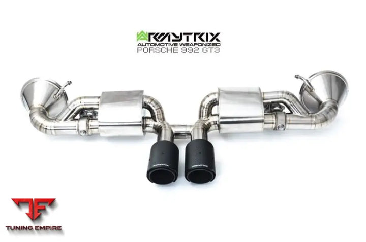 ARMYTRIX PORSCHE 992 GT3 | GT3 RS (2021-PRESENT) VALVETRONIC EXHAUST SYSTEM