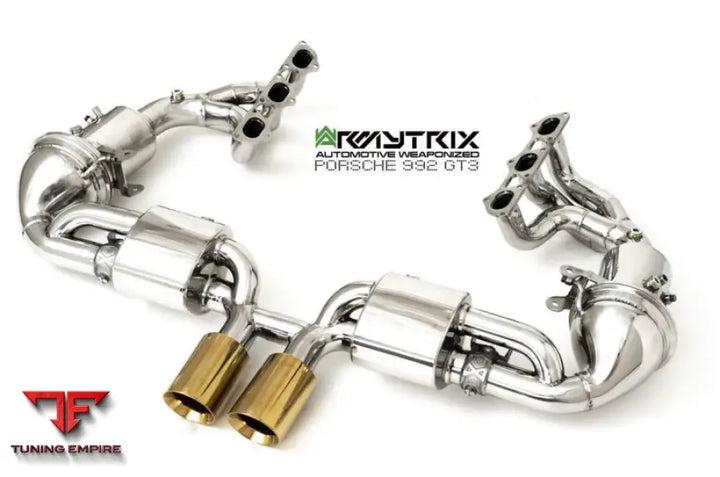 ARMYTRIX PORSCHE 992 GT3 | GT3 RS (2021-PRESENT) VALVETRONIC EXHAUST SYSTEM