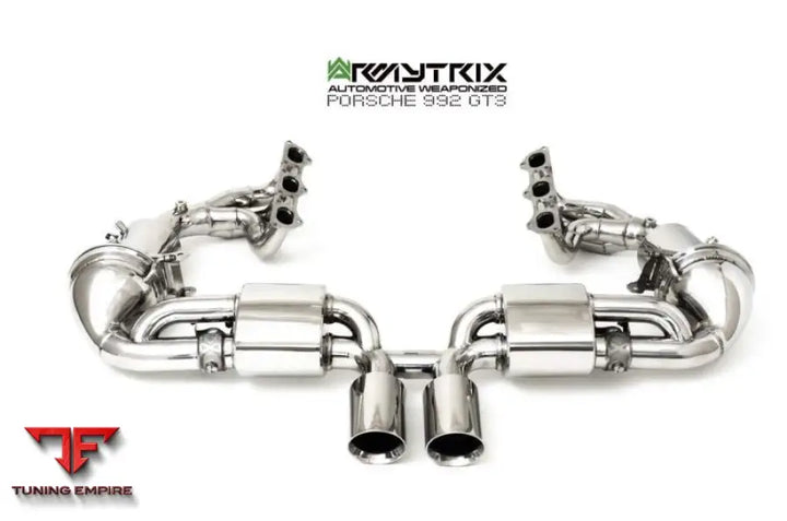 ARMYTRIX PORSCHE 992 GT3 | GT3 RS (2021-PRESENT) VALVETRONIC EXHAUST SYSTEM
