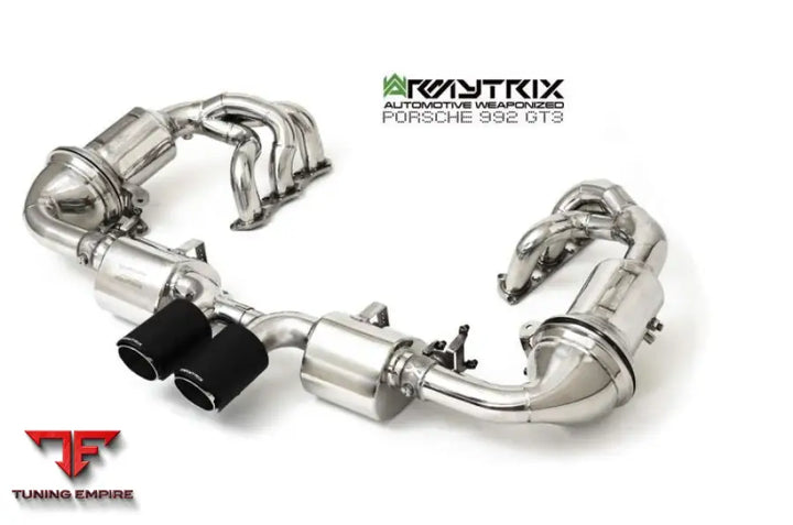 ARMYTRIX PORSCHE 992 GT3 | GT3 RS (2021-PRESENT) VALVETRONIC EXHAUST SYSTEM