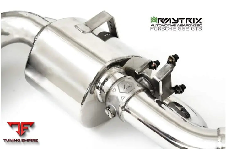 ARMYTRIX PORSCHE 992 GT3 | GT3 RS (2021-PRESENT) VALVETRONIC EXHAUST SYSTEM