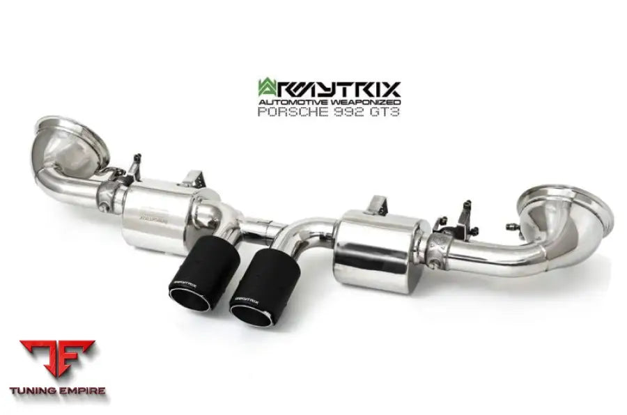 ARMYTRIX PORSCHE 992 GT3 | GT3 RS (2021-PRESENT) VALVETRONIC EXHAUST SYSTEM