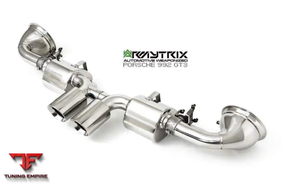 ARMYTRIX PORSCHE 992 GT3 | GT3 RS (2021-PRESENT) VALVETRONIC EXHAUST SYSTEM