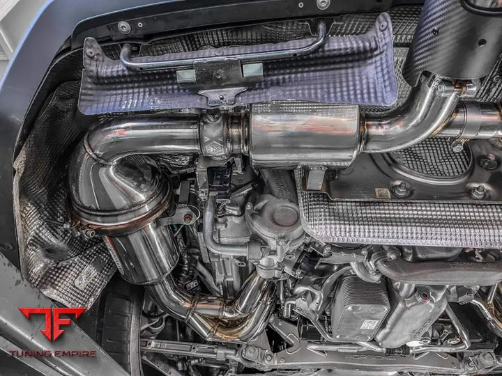 ARMYTRIX PORSCHE 992 GT3 | GT3 RS (2021-PRESENT) VALVETRONIC EXHAUST SYSTEM