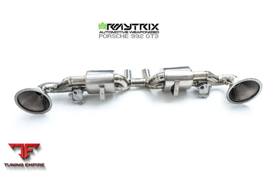 ARMYTRIX PORSCHE 992 GT3 | GT3 RS (2021-PRESENT) VALVETRONIC EXHAUST SYSTEM
