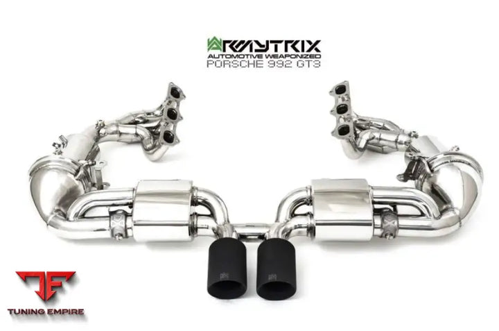 ARMYTRIX PORSCHE 992 GT3 | GT3 RS (2021-PRESENT) VALVETRONIC EXHAUST SYSTEM