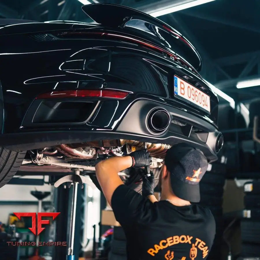 ARMYTRIX PORSCHE 992 TURBO / TURBO S (2020-PRESENT) VALVETRONIC EXHAUST SYSTEM