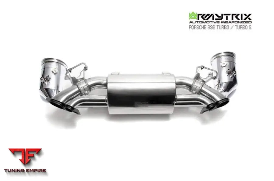 ARMYTRIX PORSCHE 992 TURBO / TURBO S (2020-PRESENT) VALVETRONIC EXHAUST SYSTEM