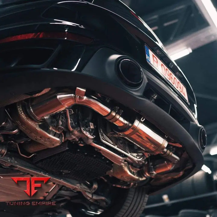 ARMYTRIX PORSCHE 992 TURBO / TURBO S (2020-PRESENT) VALVETRONIC EXHAUST SYSTEM