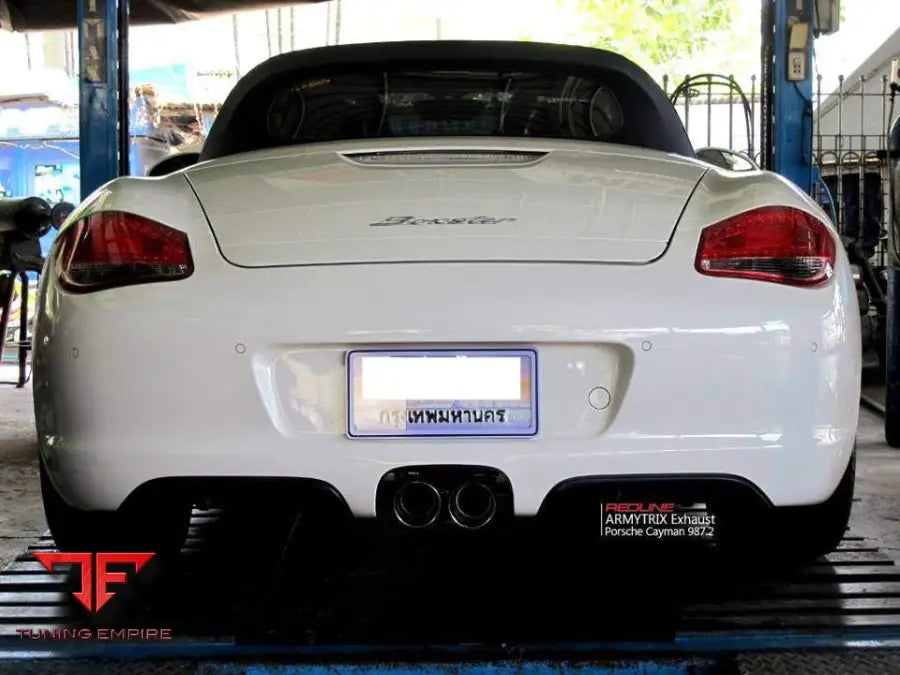 ARMYTRIX PORSCHE BOXSTER 987.2 PDK (2009-2012) VALVETRONIC EXHAUST SYSTEM