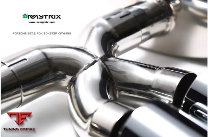 ARMYTRIX PORSCHE BOXSTER 987.2 PDK (2009-2012) VALVETRONIC EXHAUST SYSTEM