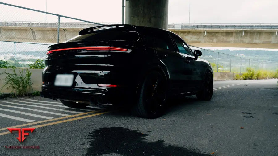 ARMYTRIX Porsche Cayenne E3.2 facelift 4.0 V8 valvetronic exhaust system