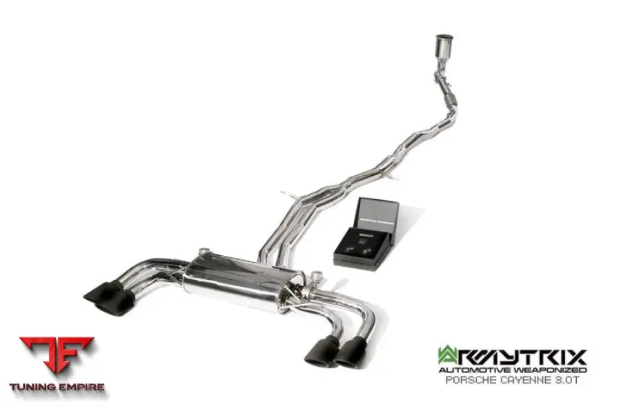ARMYTRIX PORSCHE CAYENNE E3 3.0 TURBO (2018-PRESENT) VALVETRONIC EXHAUST SYSTEM