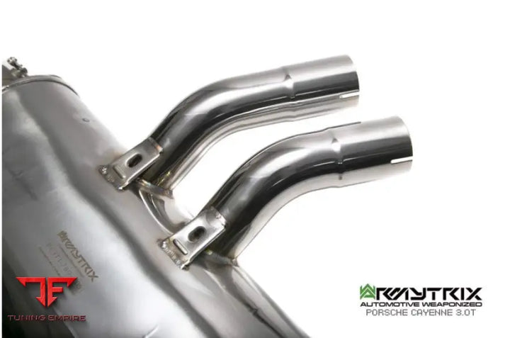 ARMYTRIX PORSCHE CAYENNE E3 3.0 TURBO (2018-PRESENT) VALVETRONIC EXHAUST SYSTEM
