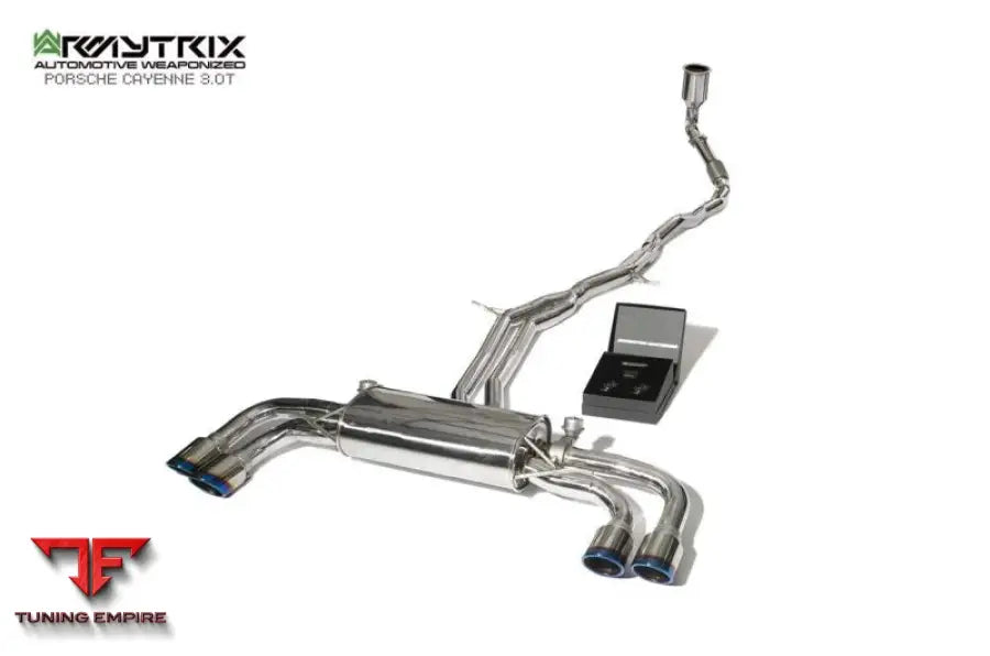 ARMYTRIX PORSCHE CAYENNE E3 3.0 TURBO (2018-PRESENT) VALVETRONIC EXHAUST SYSTEM