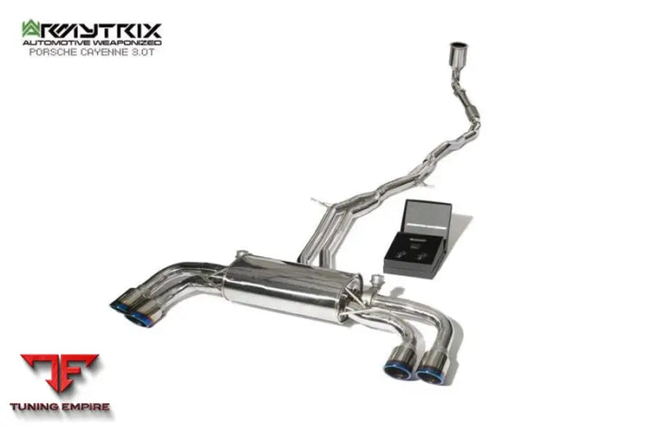 ARMYTRIX PORSCHE CAYENNE E3 3.0 TURBO (2018-PRESENT) VALVETRONIC EXHAUST SYSTEM