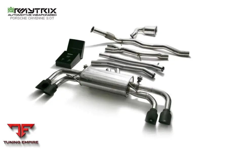 ARMYTRIX PORSCHE CAYENNE E3 3.0 TURBO (2018-PRESENT) VALVETRONIC EXHAUST SYSTEM