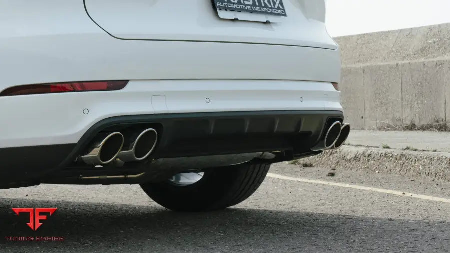 ARMYTRIX PORSCHE CAYENNE E3 3.0 TURBO (2018-PRESENT) VALVETRONIC EXHAUST SYSTEM